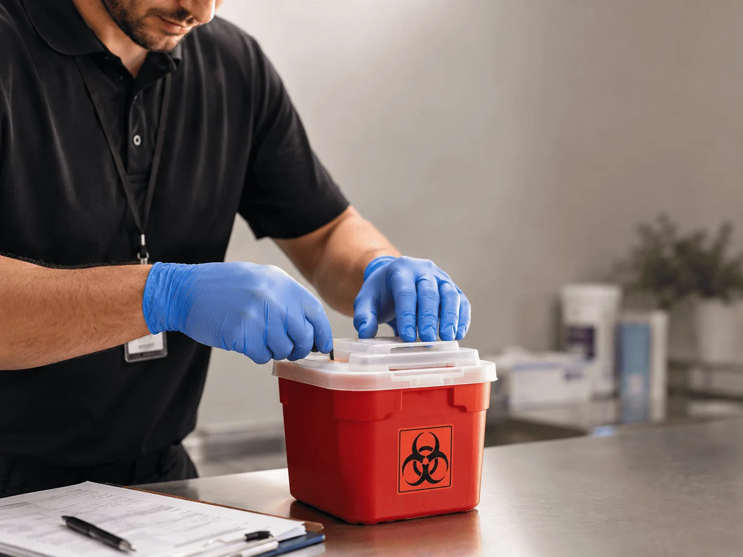 Why choose Sharps Waste Disposal in Nichols, WI